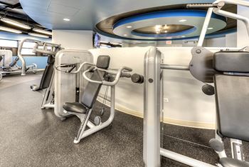 24-Hour fitness center and studio